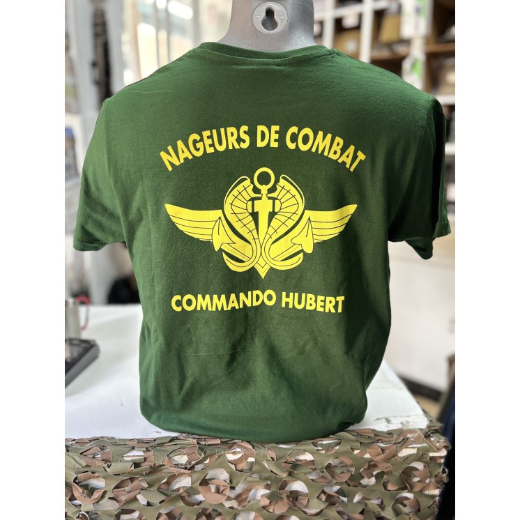 T-shirt Nageurs de Combat – Commando Hubert | Marine Nationale