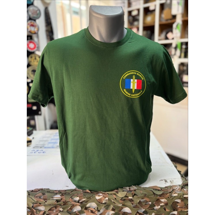 T-shirt Nageurs de Combat – Commando Hubert | Marine Nationale