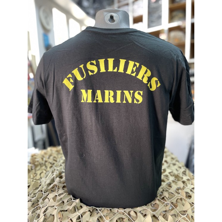 T-shirt "Fusiliers Marins– Marine Nationale"
