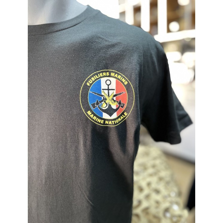 T-shirt "Fusiliers Marins– Marine Nationale"