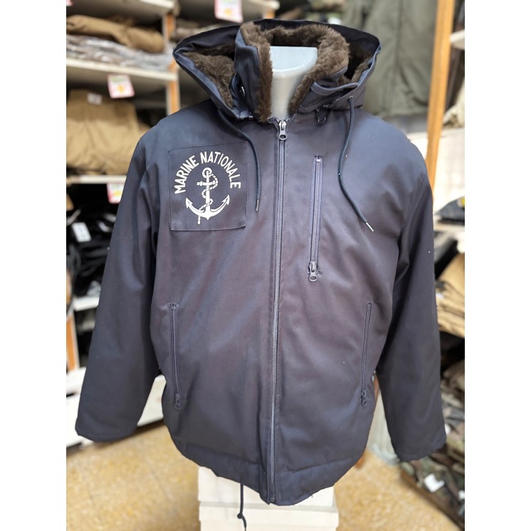 Blouson de Quart Marine Nationale – Veste Marine Bleu