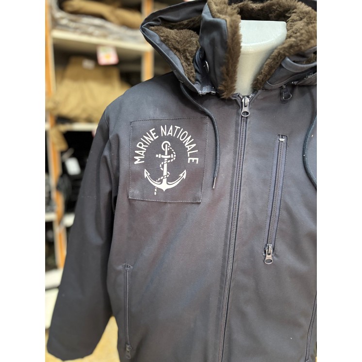 Blouson de Quart Marine Nationale – Veste Marine Bleu