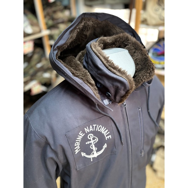 Blouson de Quart Marine Nationale – Veste Marine Bleu