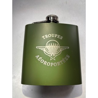 FLASQUE "TROUPES AEROPORTEES"