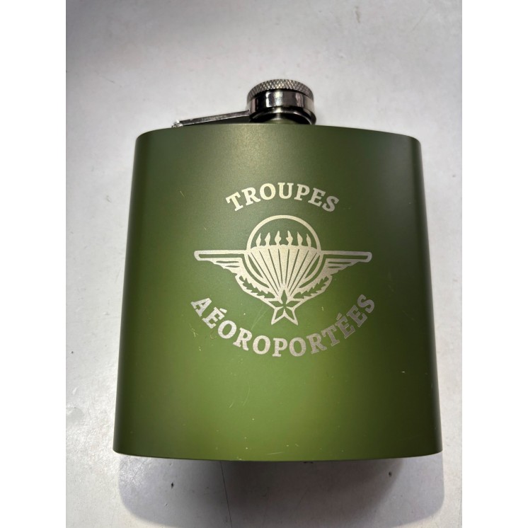 FLASQUE "TROUPES AEROPORTEES"