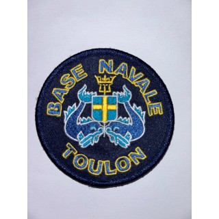 PATCH VELCRO BASE NAVALE - TOULON