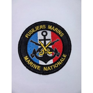 PATCH VELCRO "FUSILIERS MARINS"