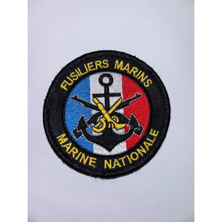 PATCH VELCRO "FUSILIERS MARINS"