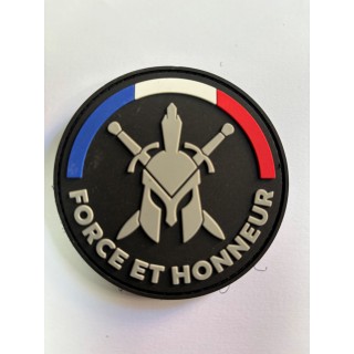 PATCH VELCRO " FORCE ET HONNEUR"