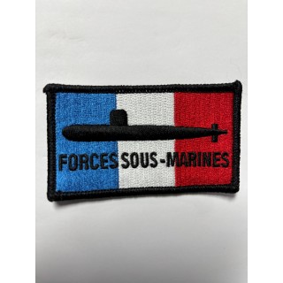 PATCH VELCRO " FORCE SOUS-MARINES"