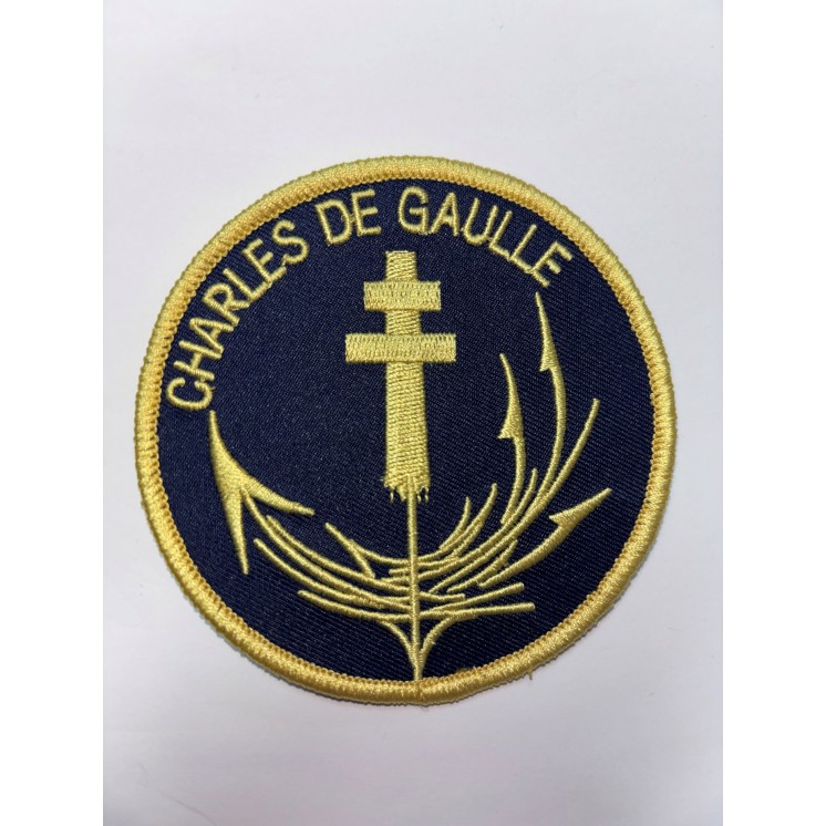 PATCH VELCRO "PA CHARLES DE GAULLE"