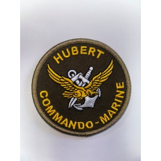 PATCH VELCRO " COMMANDO HUBERT"