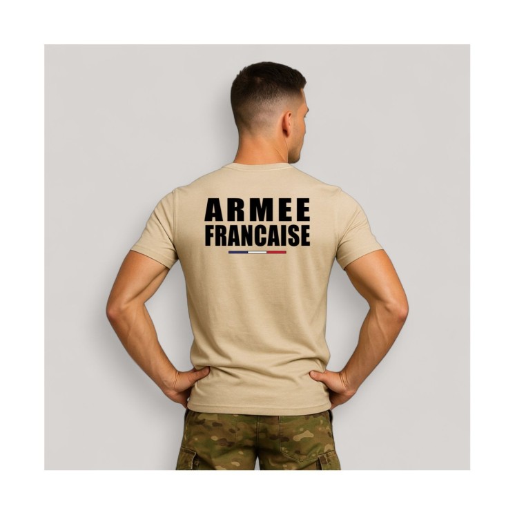 T-SHIRT " ARMEE FRANCAISE"