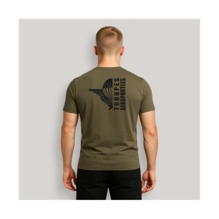 T-SHIRT " TROUPES AEROPORTEES "