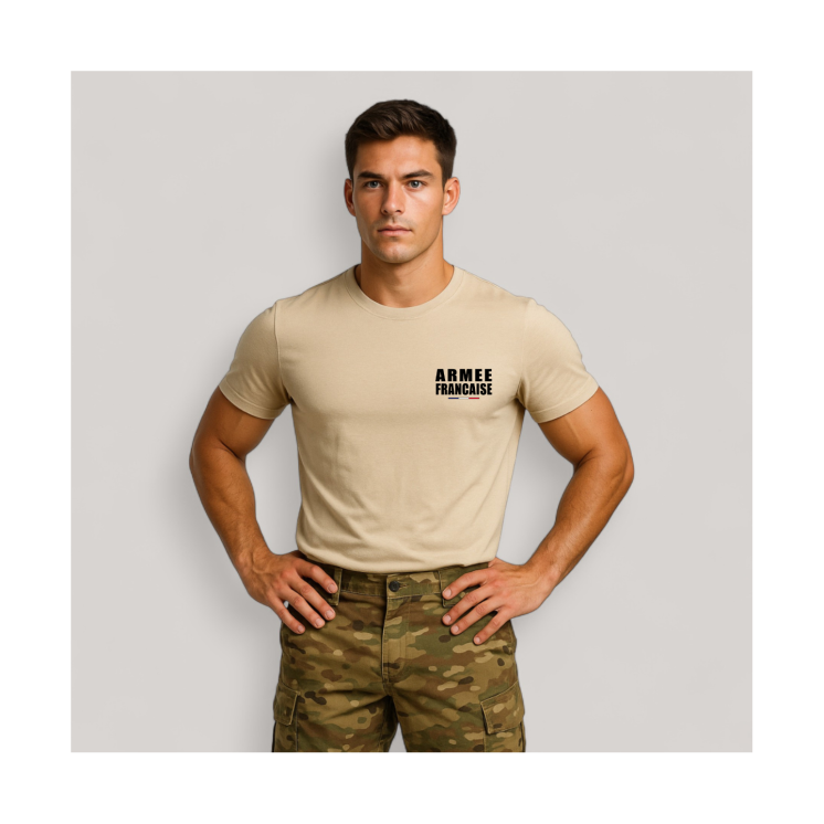 T-SHIRT " ARMEE FRANCAISE"