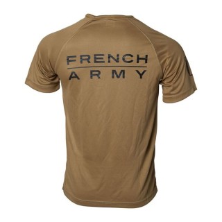T-SHIRT EASY CLIM " FRENCH ARMY"