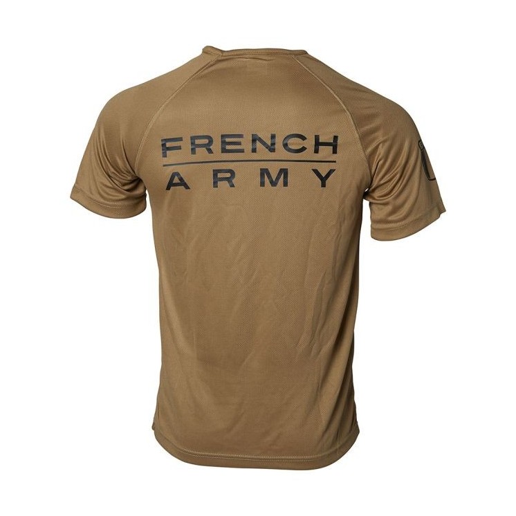 T-SHIRT EASY CLIM " FRENCH ARMY"