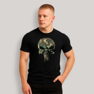 T-SHIRT " PUNISHER CAMO"
