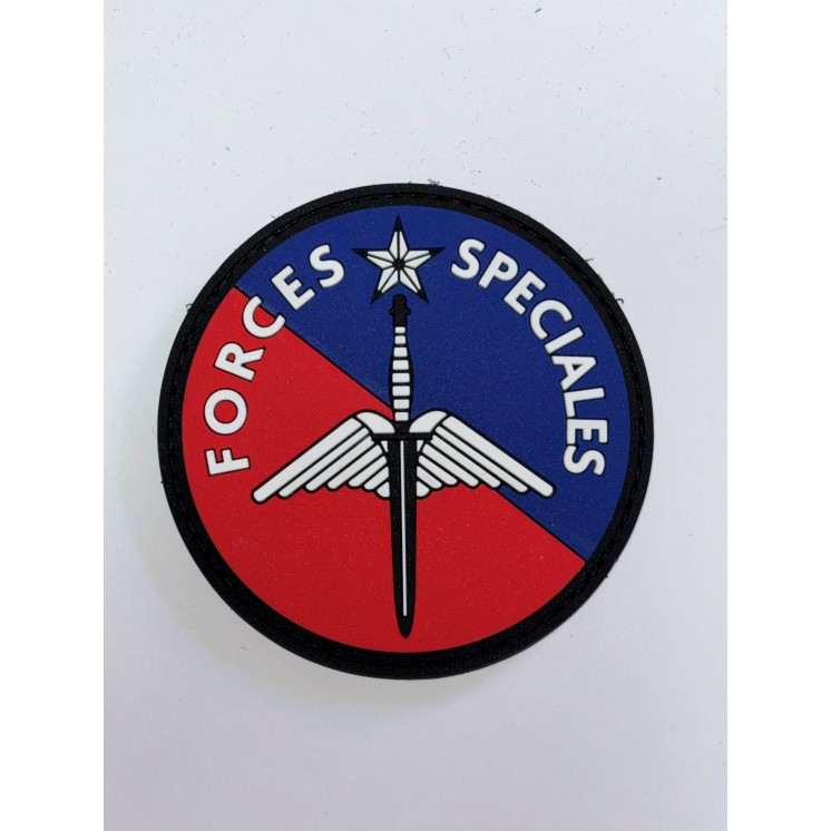 PATCH VELCRO " FORCES SPECIALES" PVC
