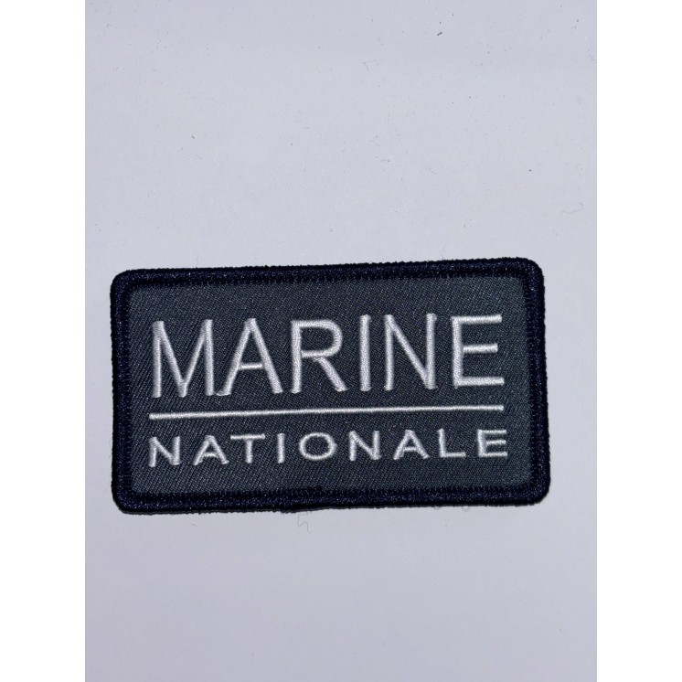 PATCH " MARINE NATIONALE"