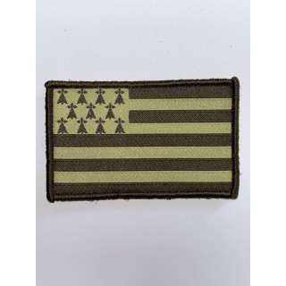 PATCH " BRETAGNE" BASSE VISU
