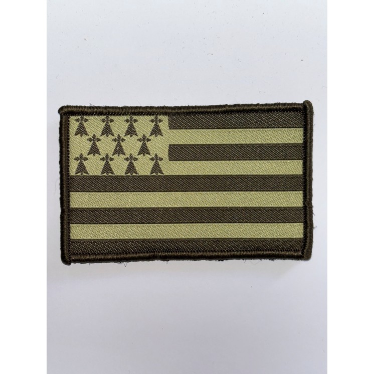 PATCH " BRETAGNE" BASSE VISU