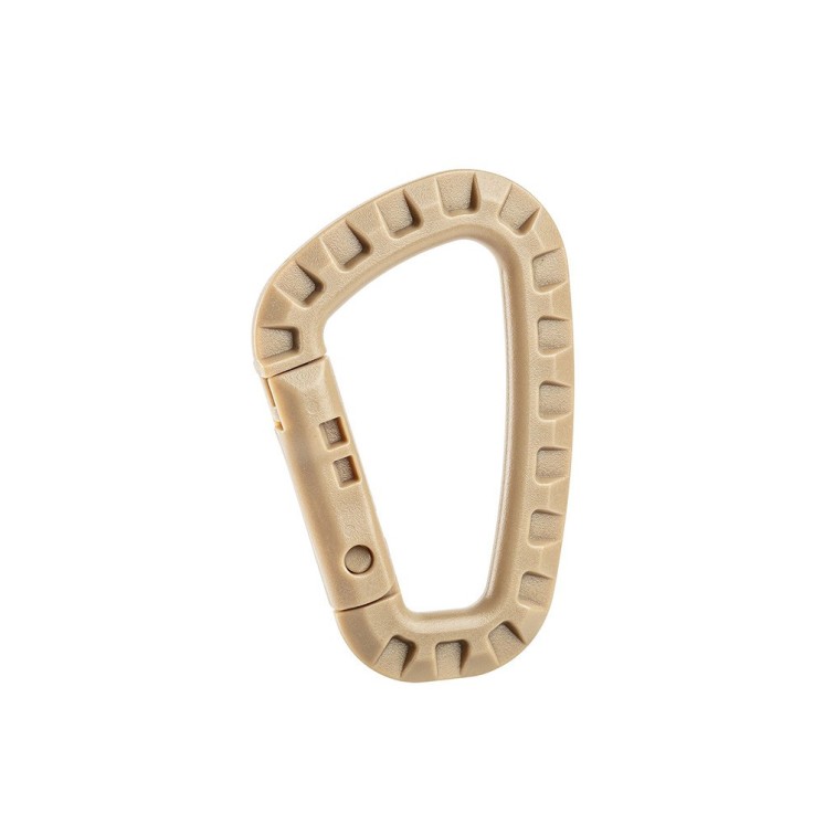 Mousqueton asymétrique