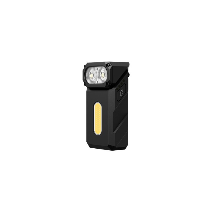 Lampe rechargeable à triple source - 1000 lumens