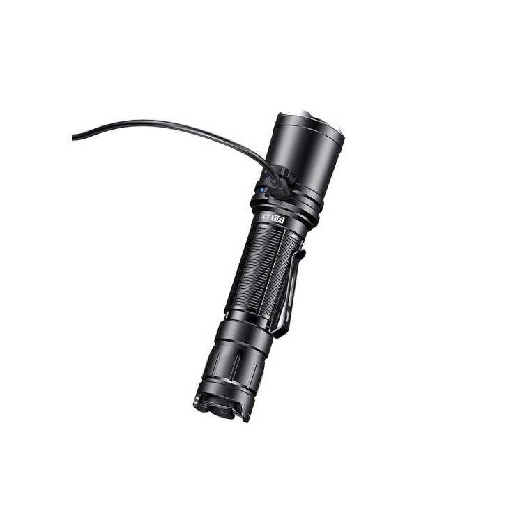 Lampe tactique rechargeable - 1300 lms