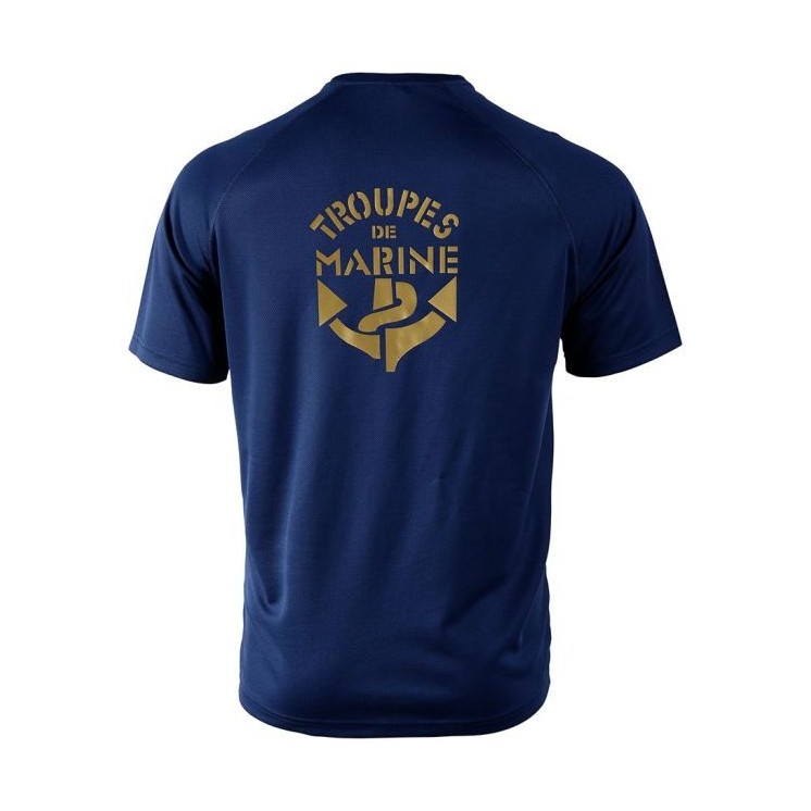 T-SHIRT EASY CLIM MARINE TDM