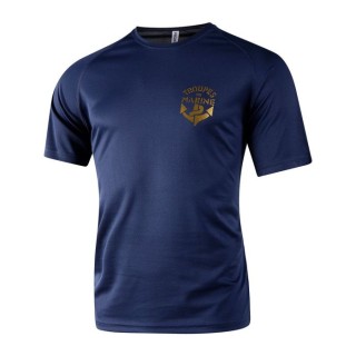 TEE SHIRT EASY CLIM MARINE TDM