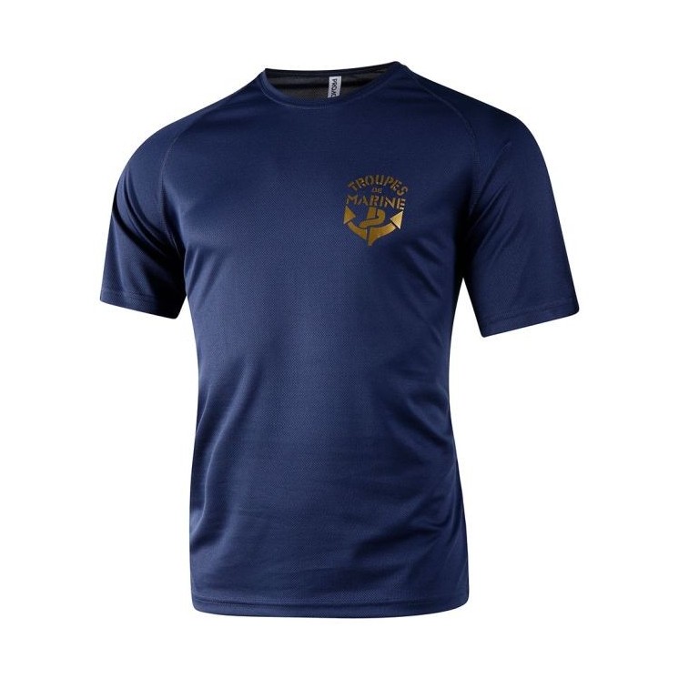 T-SHIRT EASY CLIM MARINE TDM