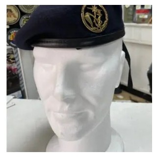 INSIGNE BERET PERSONNEL "MARINE NATIONALE"