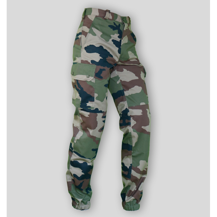 PANTALON F2 CAMOUFLAGE CE