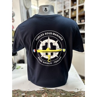 T-shirt Forces Sous-Marines Base Navale Toulon – Marine Nationale