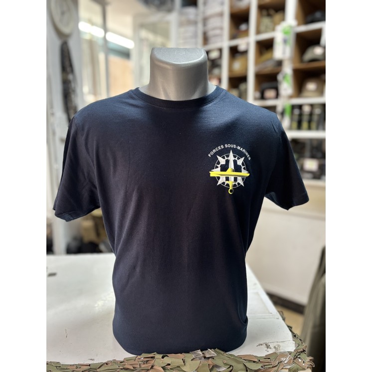 T-shirt Forces Sous-Marines Base Navale Toulon – Marine Nationale