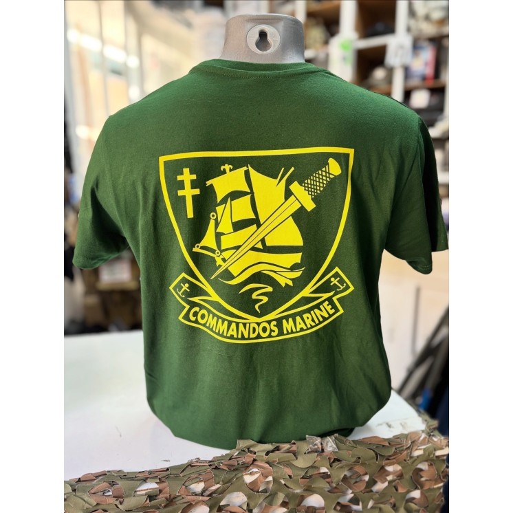 T-shirt Commandos Marine – Marine Nationale
