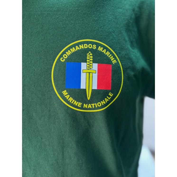 T-shirt Commandos Marine – Marine Nationale
